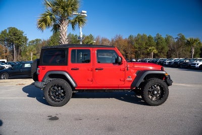 2018 Jeep Wrangler Unlimited Sport