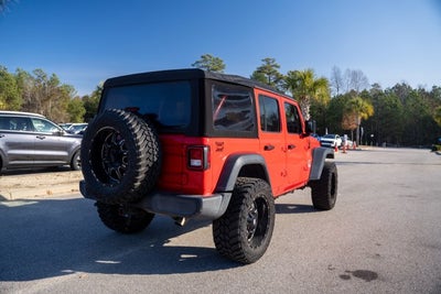2018 Jeep Wrangler Unlimited Sport