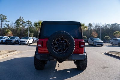 2018 Jeep Wrangler Unlimited Sport