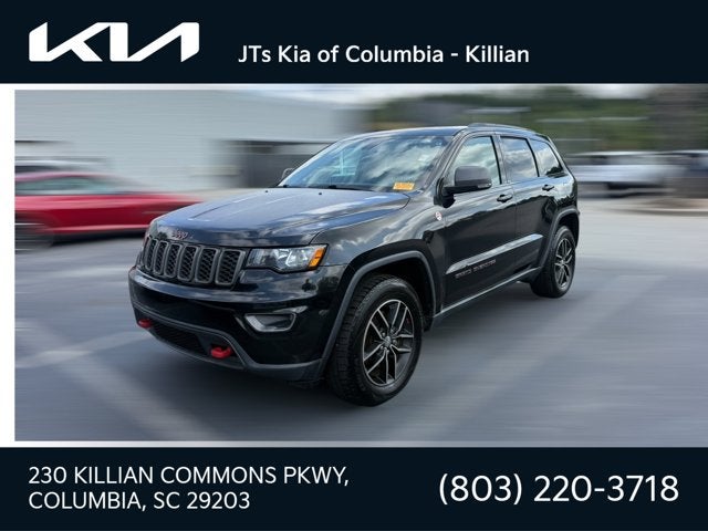 2017 Jeep Grand Cherokee Trailhawk