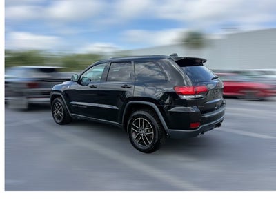 2017 Jeep Grand Cherokee Trailhawk