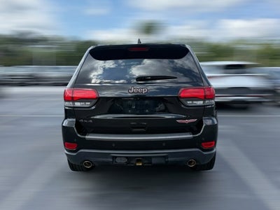 2017 Jeep Grand Cherokee Trailhawk
