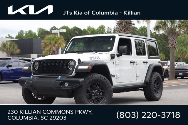 2024 Jeep Wrangler 4xe Willys