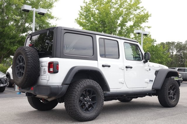 2024 Jeep Wrangler 4xe Willys