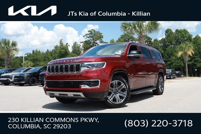 2024 Jeep Wagoneer L Series II