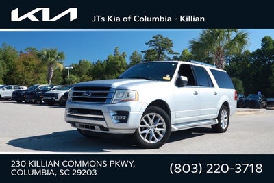 2017 Ford Expedition EL Limited