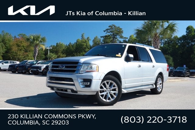 2017 Ford Expedition EL Limited