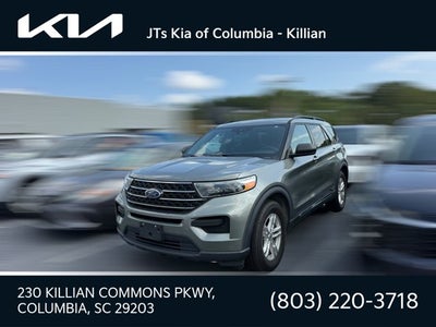 2020 Ford Explorer XLT