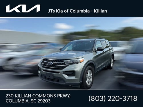 2020 Ford Explorer XLT