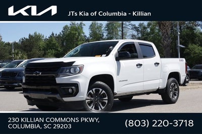 2021 Chevrolet Colorado 4WD Z71