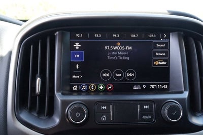 2021 Chevrolet Colorado 4WD Z71