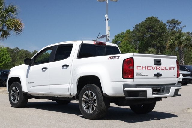 2021 Chevrolet Colorado 4WD Z71