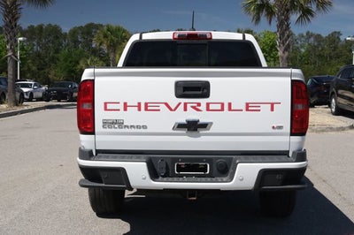 2021 Chevrolet Colorado 4WD Z71
