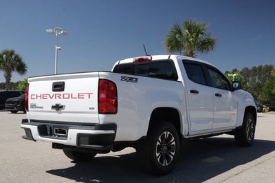 2021 Chevrolet Colorado 4WD Z71