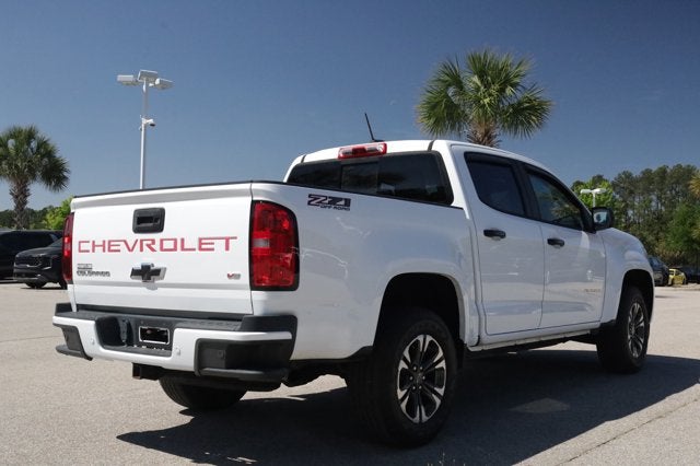 2021 Chevrolet Colorado 4WD Z71