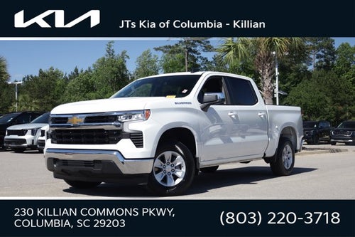 2025 Chevrolet Silverado 1500 LT