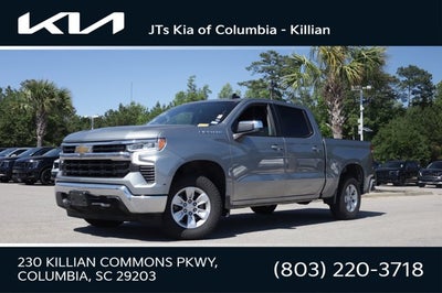 2025 Chevrolet Silverado 1500 LT