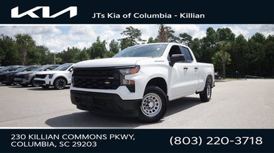 2022 Chevrolet Silverado 1500 Work Truck