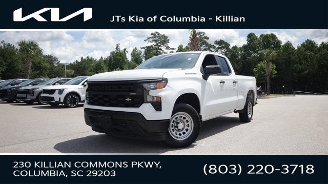 2022 Chevrolet Silverado 1500 Work Truck