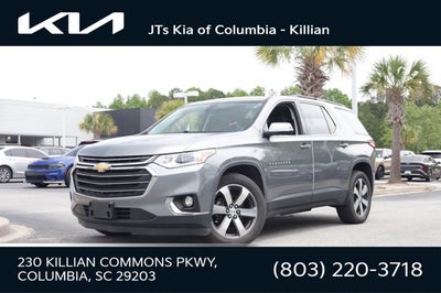 2019 Chevrolet Traverse LT Leather