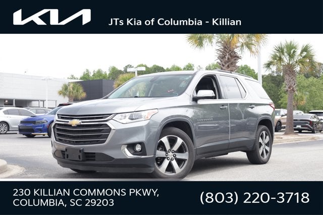 2019 Chevrolet Traverse LT Leather