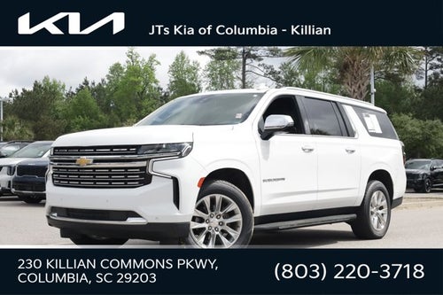 2023 Chevrolet Suburban Premier