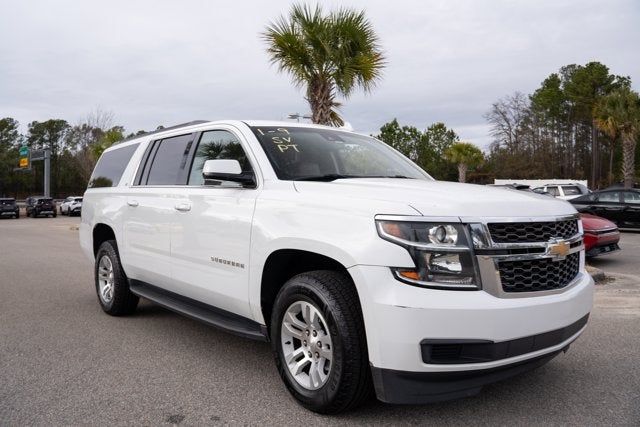 2018 Chevrolet Suburban LT