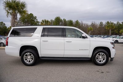 2018 Chevrolet Suburban LT