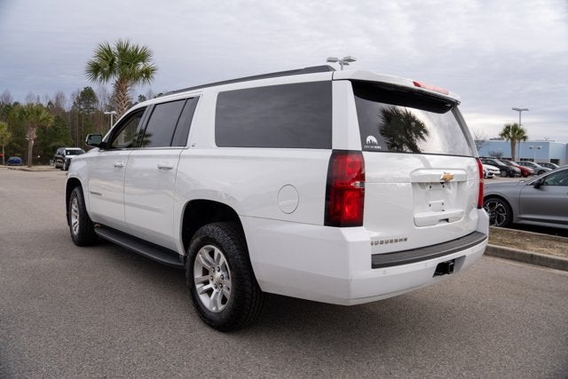 2018 Chevrolet Suburban LT