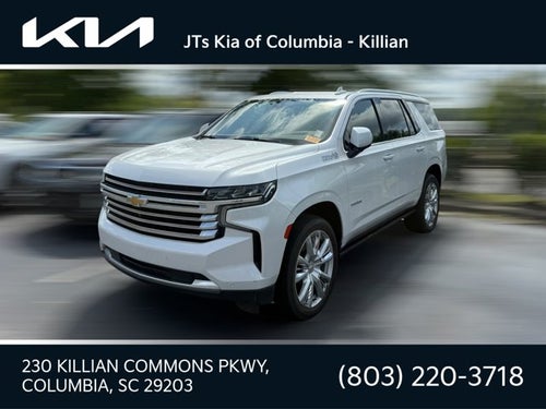 2021 Chevrolet Tahoe High Country
