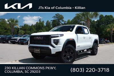 2025 GMC Canyon 4WD Elevation