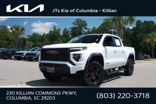 2025 GMC Canyon 4WD Elevation