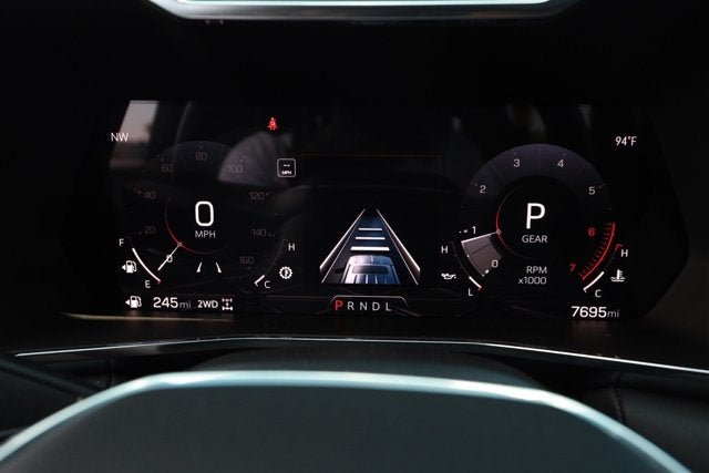 2025 GMC Canyon 4WD Elevation