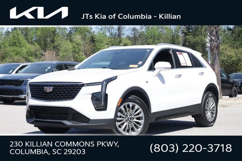 2024 Cadillac XT4 AWD Premium Luxury