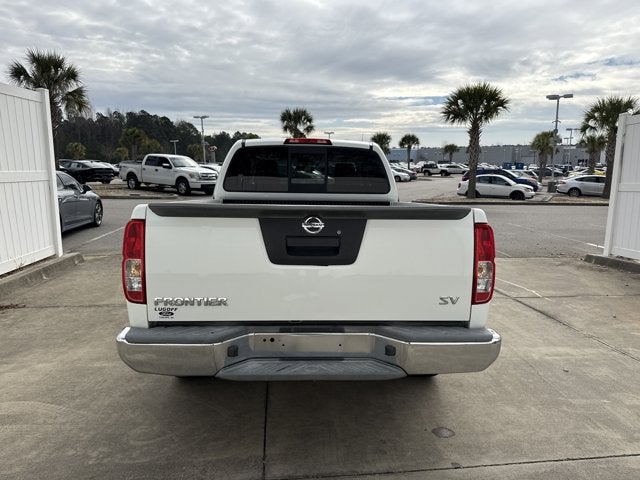 2016 Nissan Frontier SV