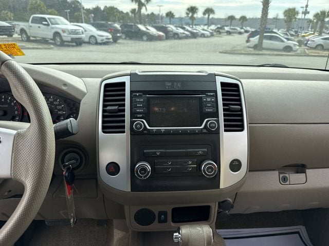 2016 Nissan Frontier SV