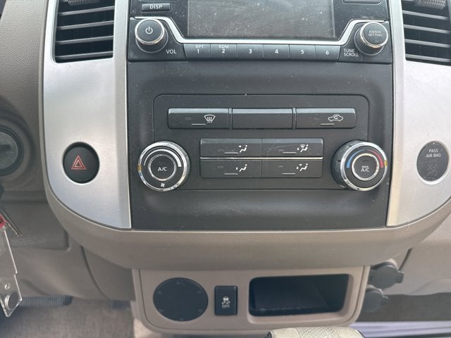 2016 Nissan Frontier SV