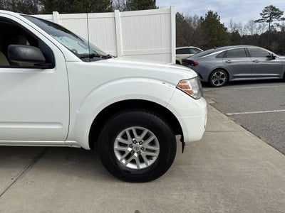 2016 Nissan Frontier SV