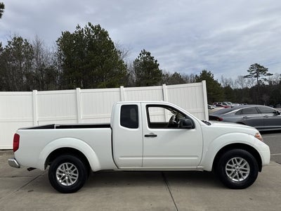 2016 Nissan Frontier SV