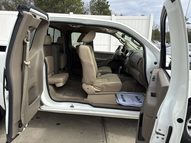 2016 Nissan Frontier SV