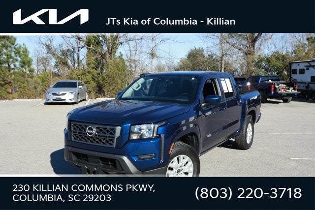 2023 Nissan Frontier SV