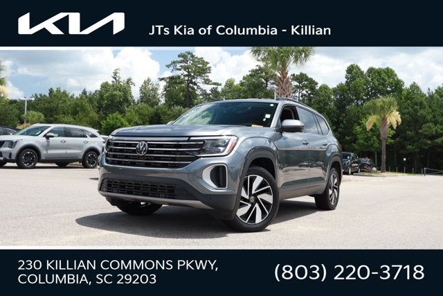 2025 Volkswagen Atlas 2.0T SE w/Technology