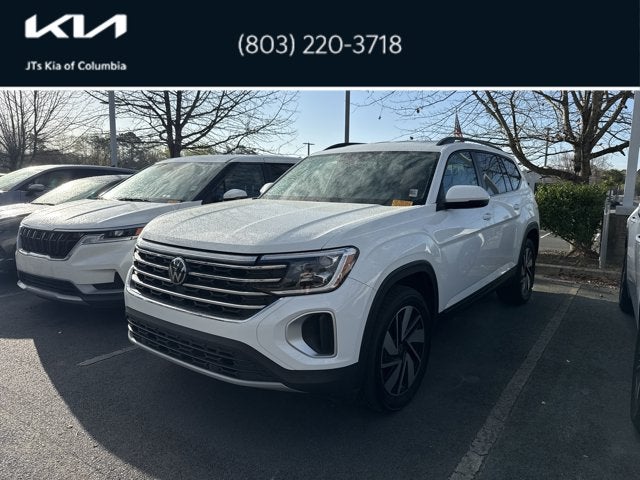 2025 Volkswagen Atlas 2.0T SE w/Technology