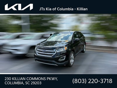 2018 Ford Edge Titanium
