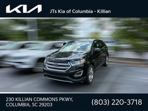 2018 Ford Edge Titanium