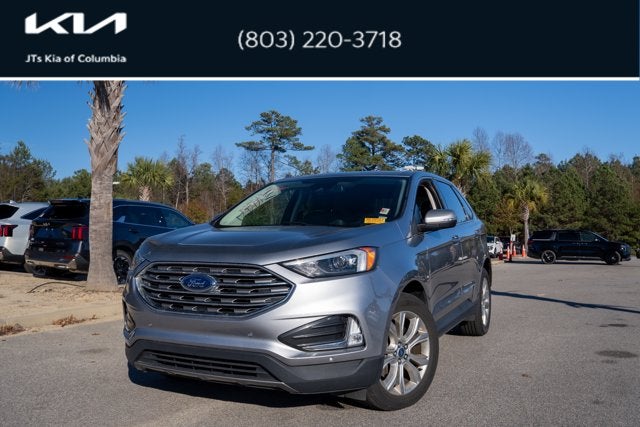 2022 Ford Edge Titanium
