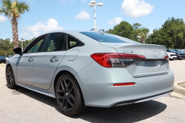 2024 Honda Civic Sedan Sport