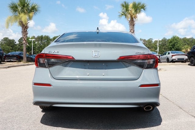 2024 Honda Civic Sedan Sport
