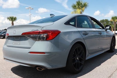 2024 Honda Civic Sedan Sport