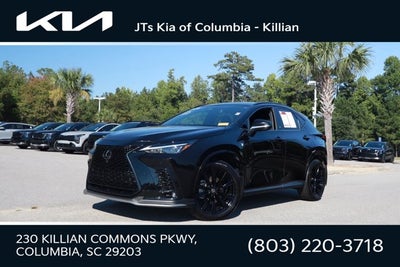 2024 Lexus NX NX 350 F SPORT Handling